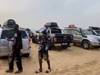 Gabriel Moese ha completat el ral·li entre Budapest i Sierra Leona amb èxit