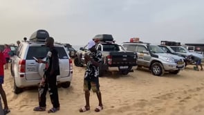 Gabriel Moese ha completat el ral·li entre Budapest i Sierra Leona amb èxit