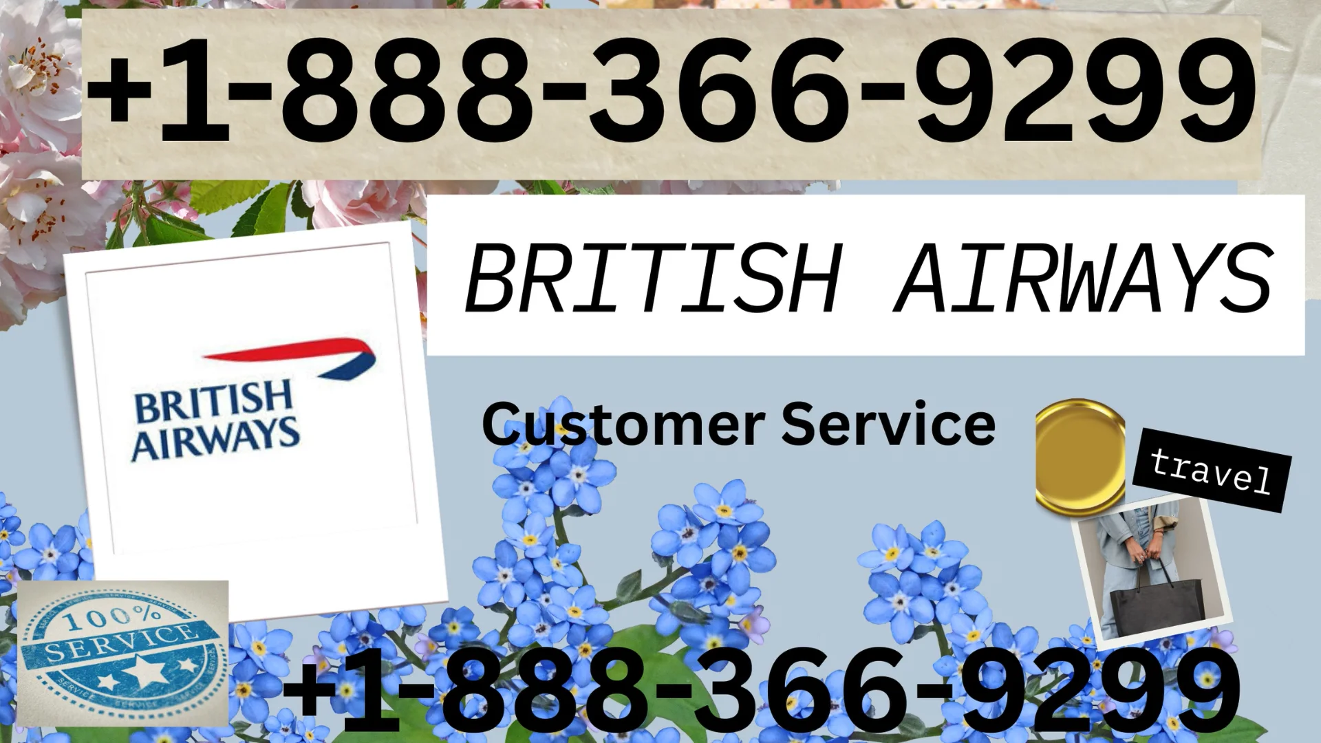 How to Call British Airways&reg; Customer Service Complete Guide = Step-by-Step Help & Support 24/7 British Airways
