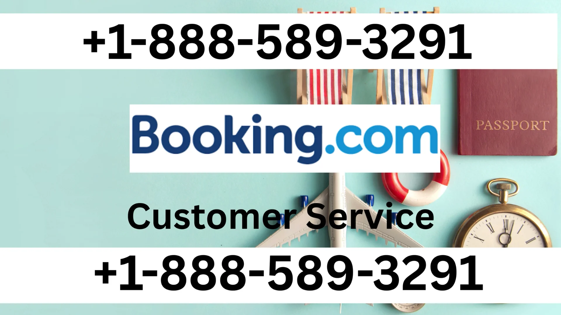 Booking.com&reg; Customer Service Simple Guide Step-by-Step Help & Support 247 Booking