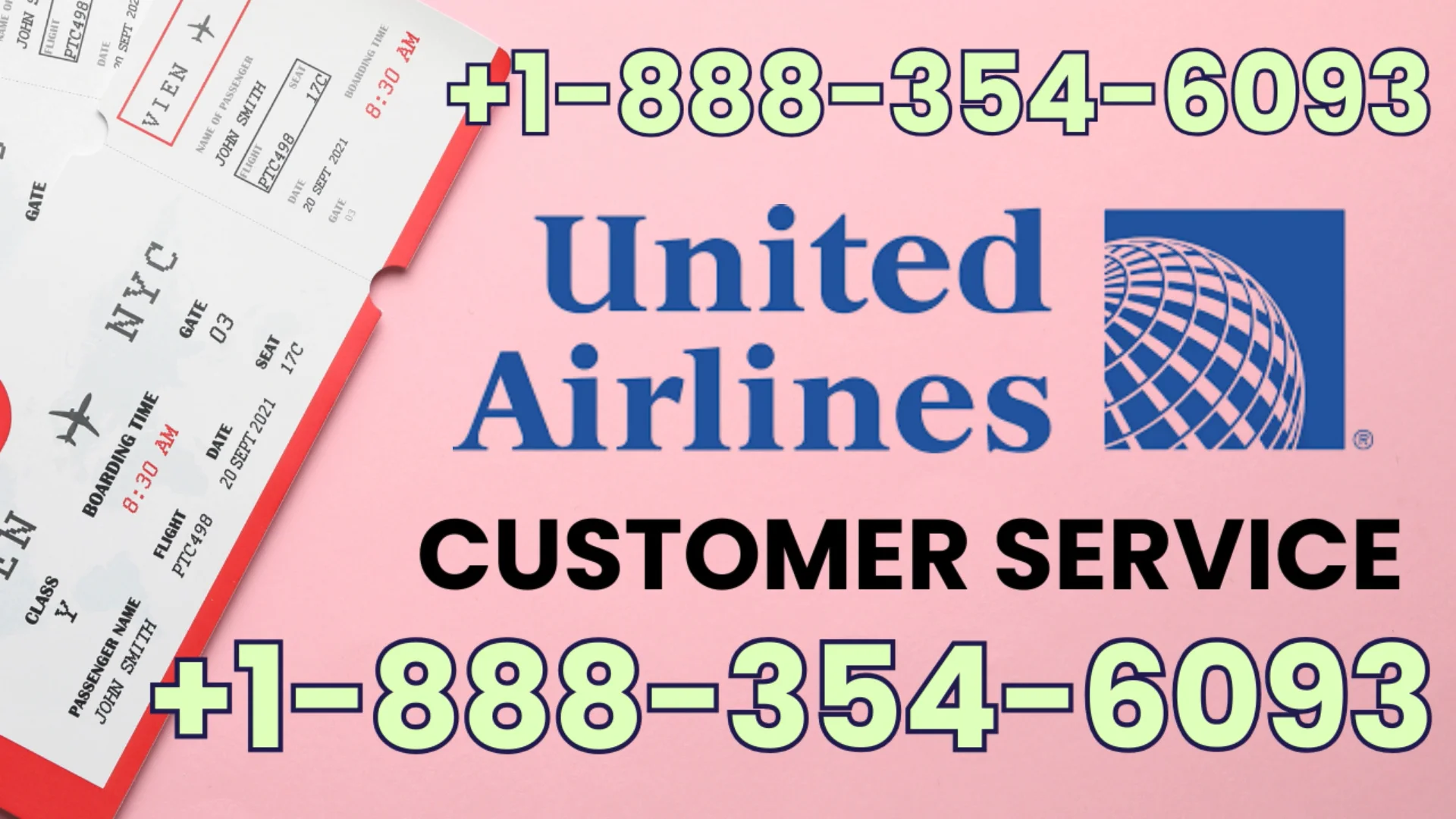 How to Contact United Airlines&trade; Customer Service:| Complete Assistance Guide Live Help Support