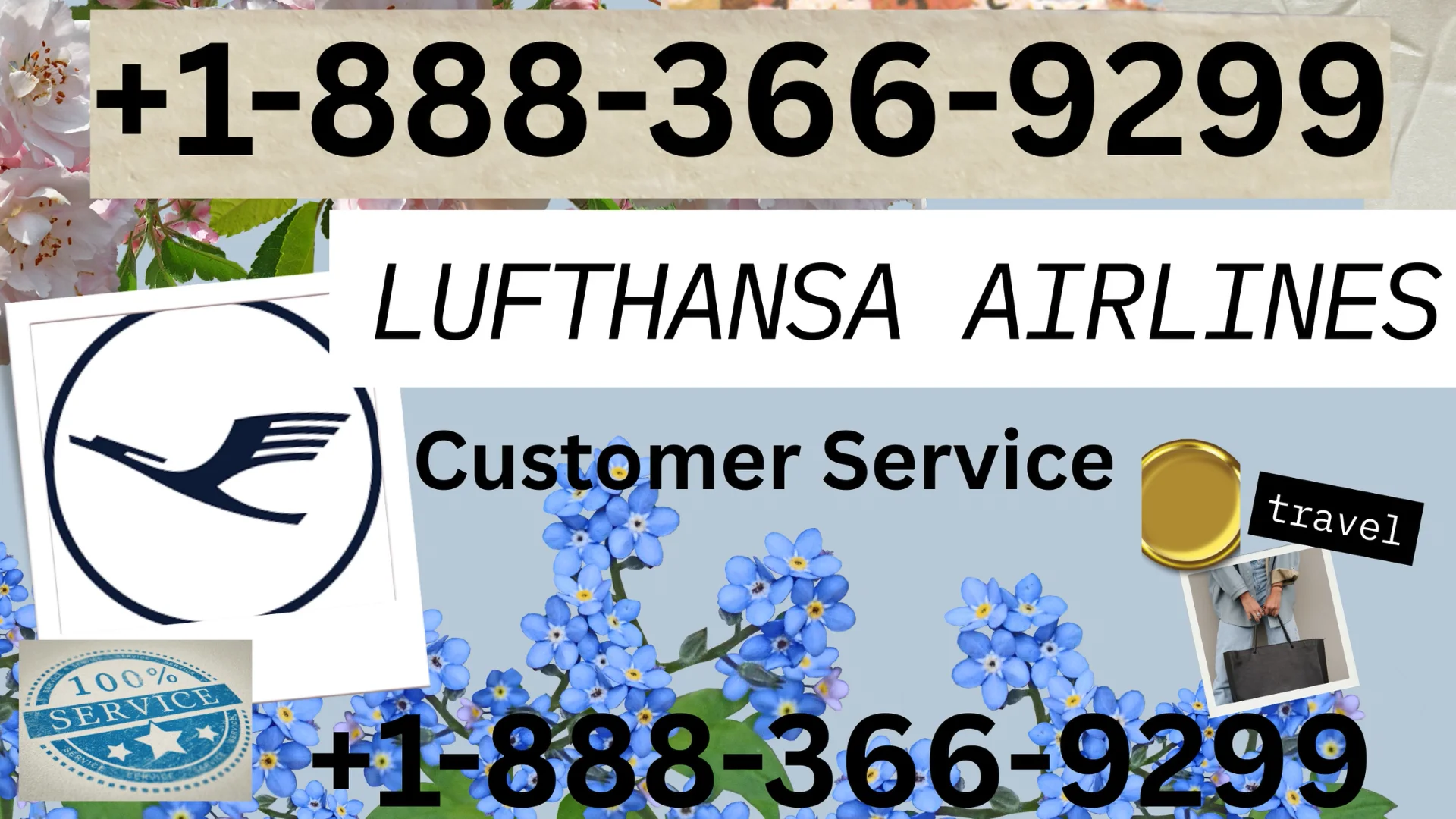 How to Contact Lufthansa Airlines&reg; Customer Service Complete Guide = Step-by-Step Help & Support 24/7 Lufthansa Airlines