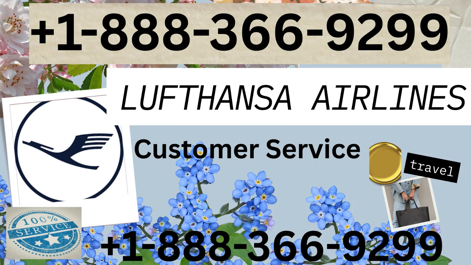 How to Contact Lufthansa Airlines&reg; Customer Service Complete Guide = Step-by-Step Help & Support 24/7 Lufthansa Airlines