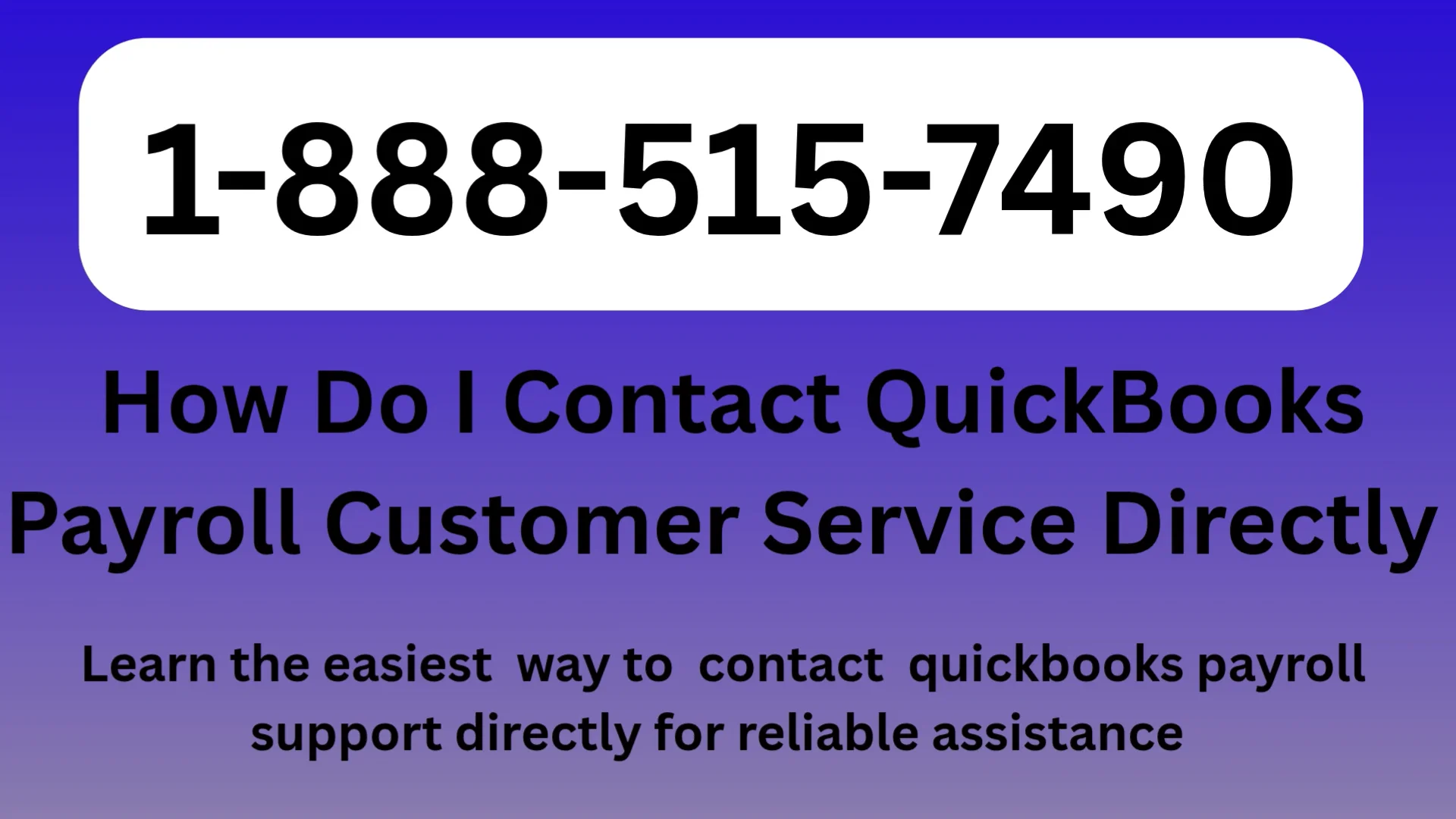 FULL GUIDE Quickbooks 【{{ Payroll Customer Service }}】 All 21 Contact Options