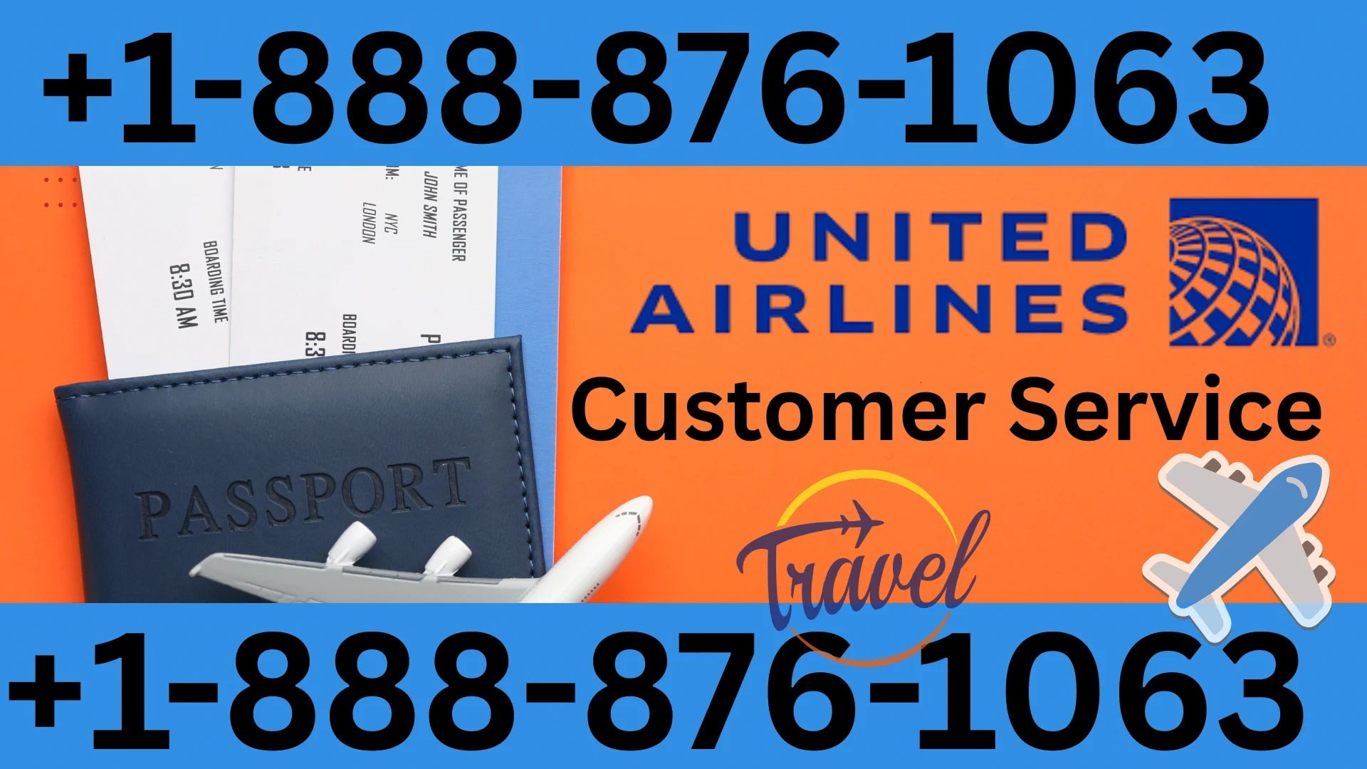 How to Contact United Airlines&reg; Customer Service Complete Guide = Step-by-Step Help & Support 24/7 United Airlines