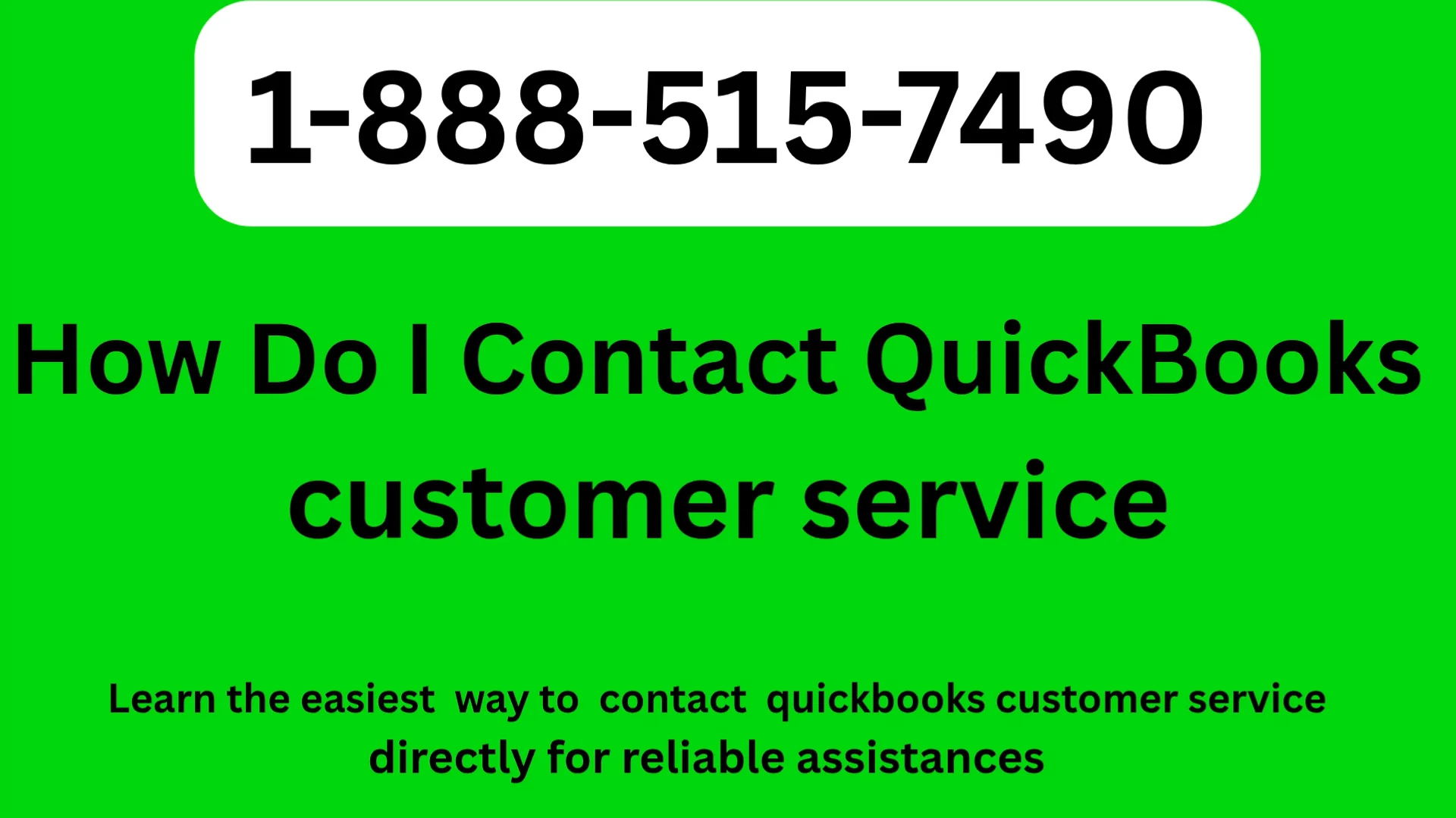 Official QuickBooks&reg; Customer Service Guide: 21 Contact Options & Support Steps