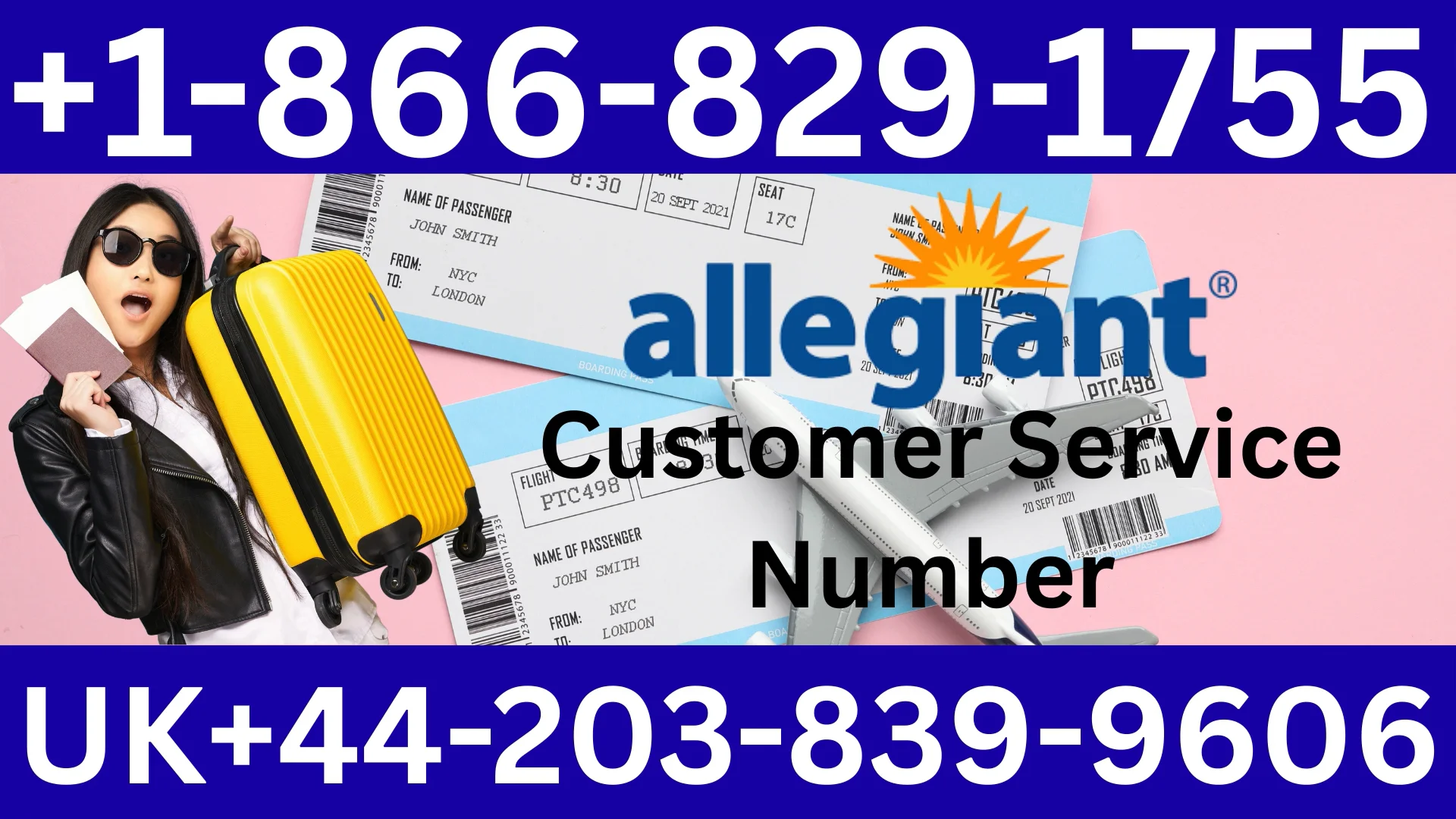 The {Allegiant Airlines&trade; Official Customer Service }Complete Guide || 24/7 Live Person Full Support Guide