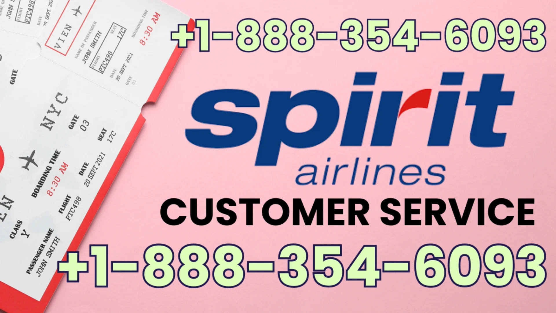 Ultimate Guide to Spirit Airlines&reg; Customer&trade; Service Numbers in the USA for 24/7 Fast Assistance