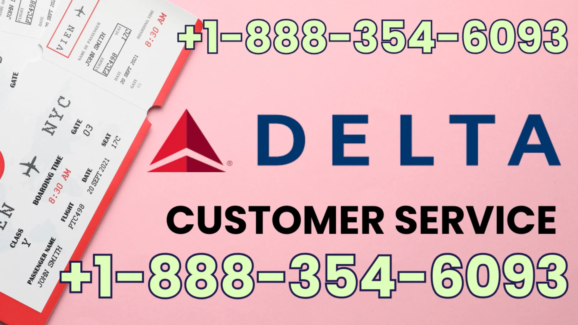 Ultimate Guide to Delta Airlines&reg; Customer&trade; Service Numbers in the USA for 24/7 Fast Assistance