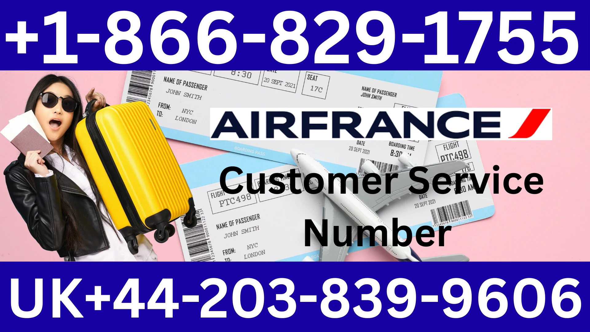How to Contact Air France&trade; Customer Service:| Complete Assistance Guide Live Help Support