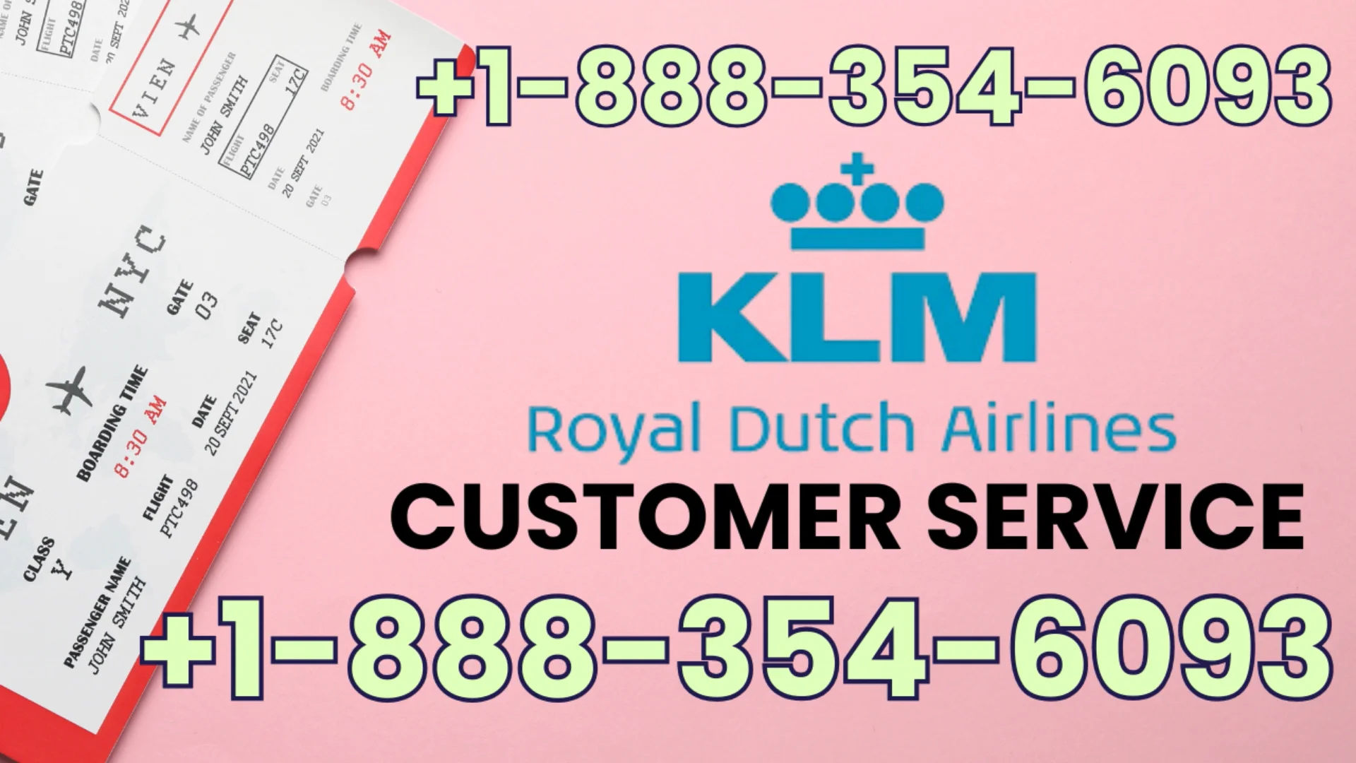 Ultimate Guide to KLM Airlines&reg; Customer&trade; Service Numbers in the USA for 24/7 Fast Assistance