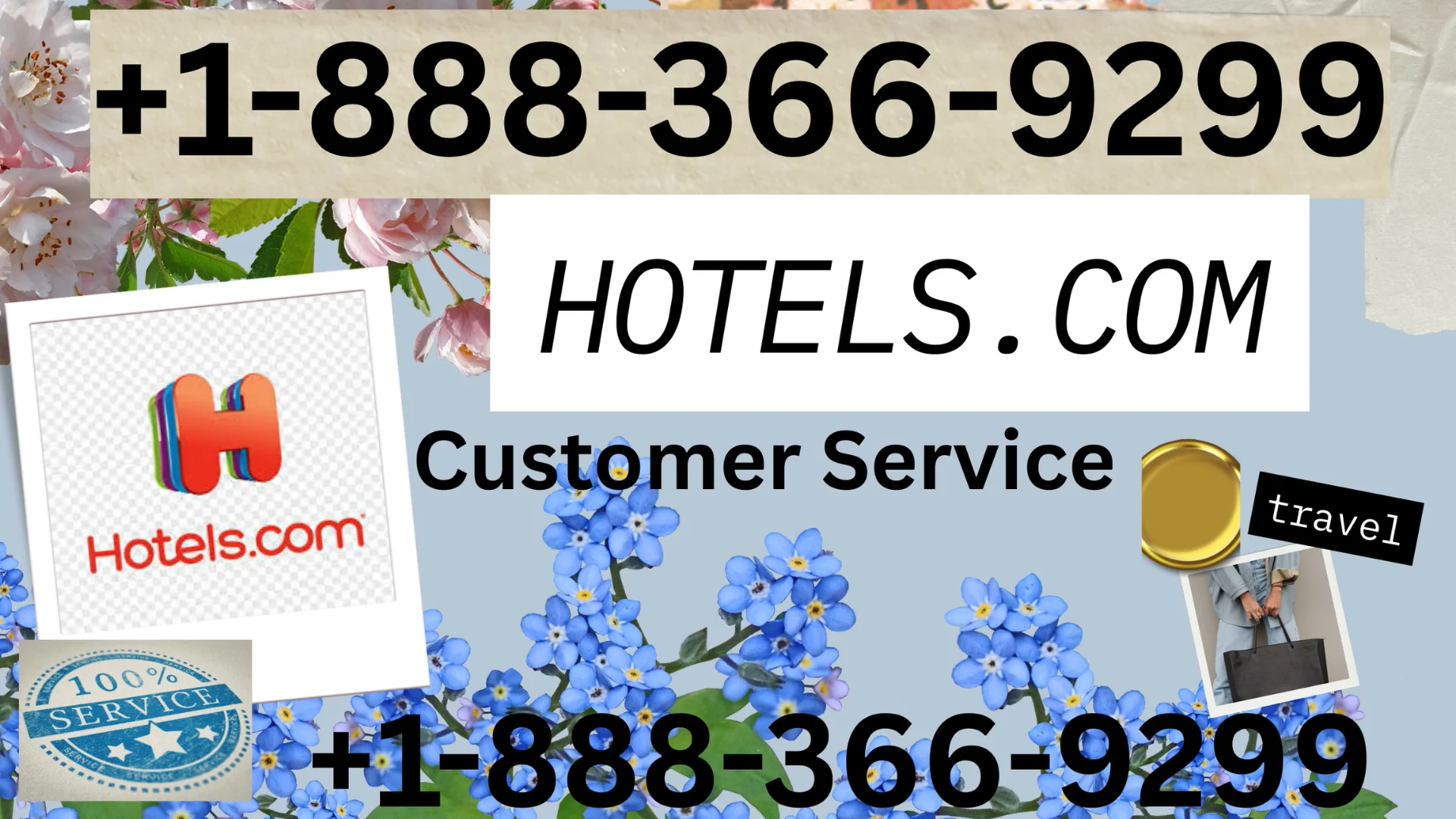 Hotels.com&reg; Customer Service Complete Guide = Step-by-Step Help & Support 24/7 Hotels
