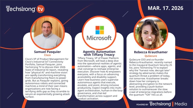 Techstrong TV March 17, 2026