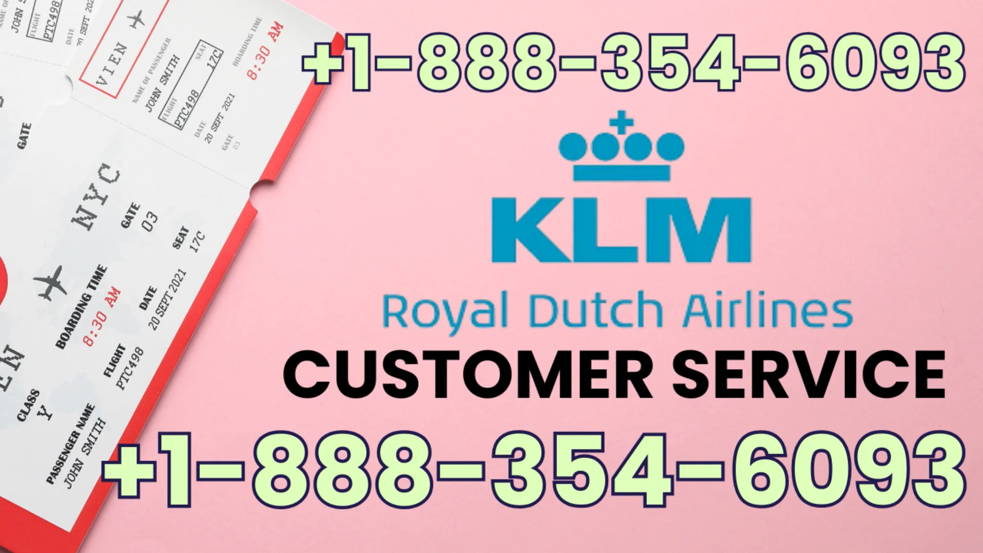 {Official} KLM Airlines&trade;&reg; Customer Service Simple Guide | Step-by-Step Help & Support Explained