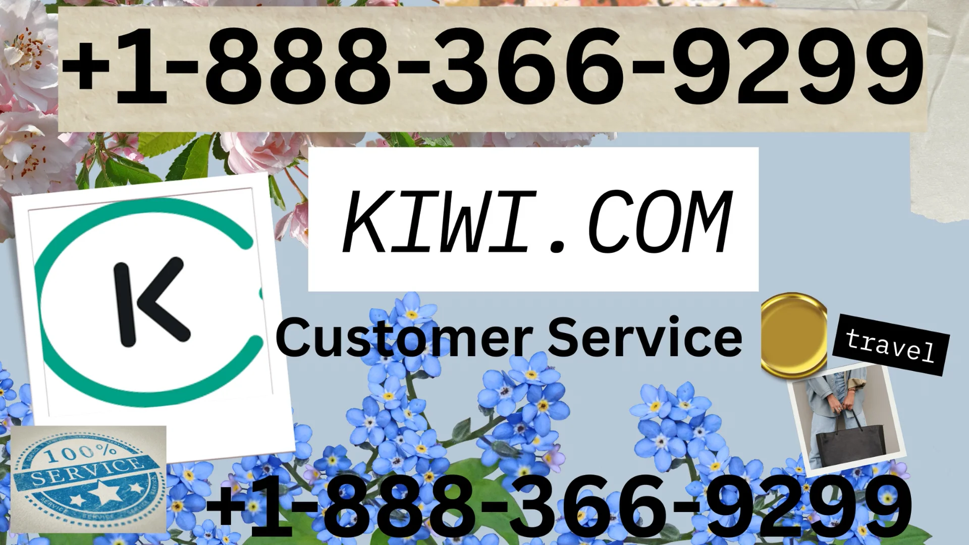 Kiwi.com&reg; Customer Service Complete Guide = Step-by-Step Help & Support 24/7 Kiwi