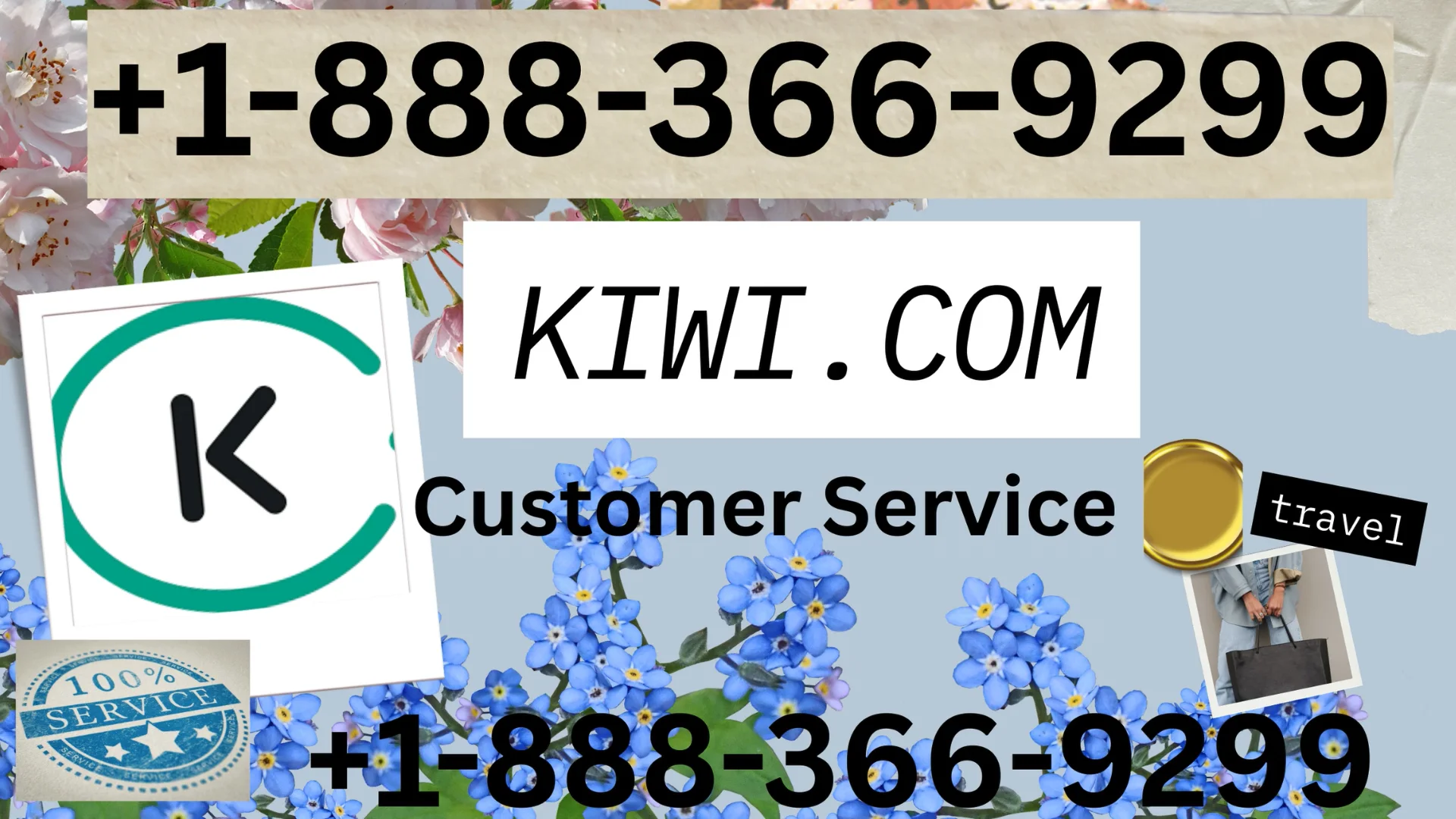 How to Call Kiwi.com&reg; Customer Service Complete Guide = Step-by-Step Help & Support 24/7 Kiwi