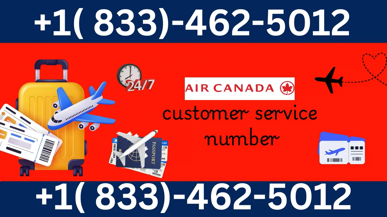 {Official} Air canada &trade;&trade;&reg; Customer Service Simple Guide | Step-by-Step Help & Support Explained
