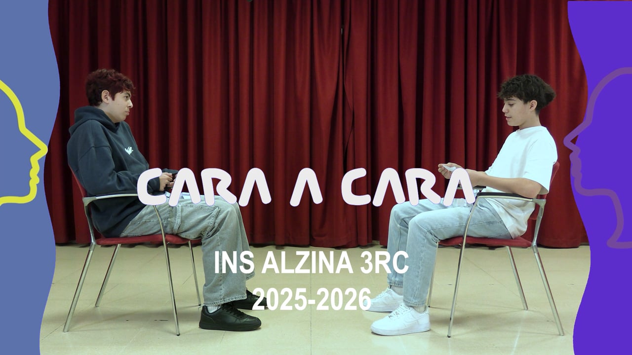 INS Alzina Cara a Cara 3rc 2025-2026