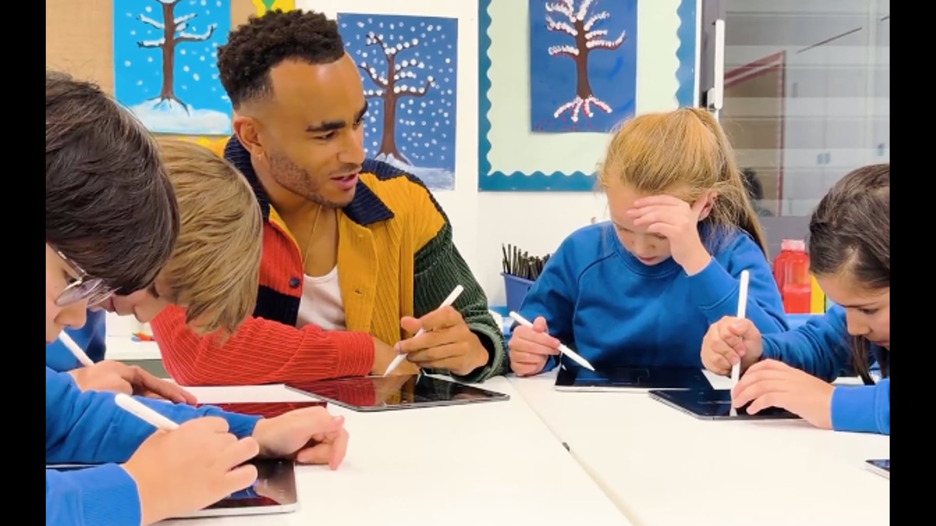 Apple 'Your Tree On Battersea' x Munya Chawawa - School Kids