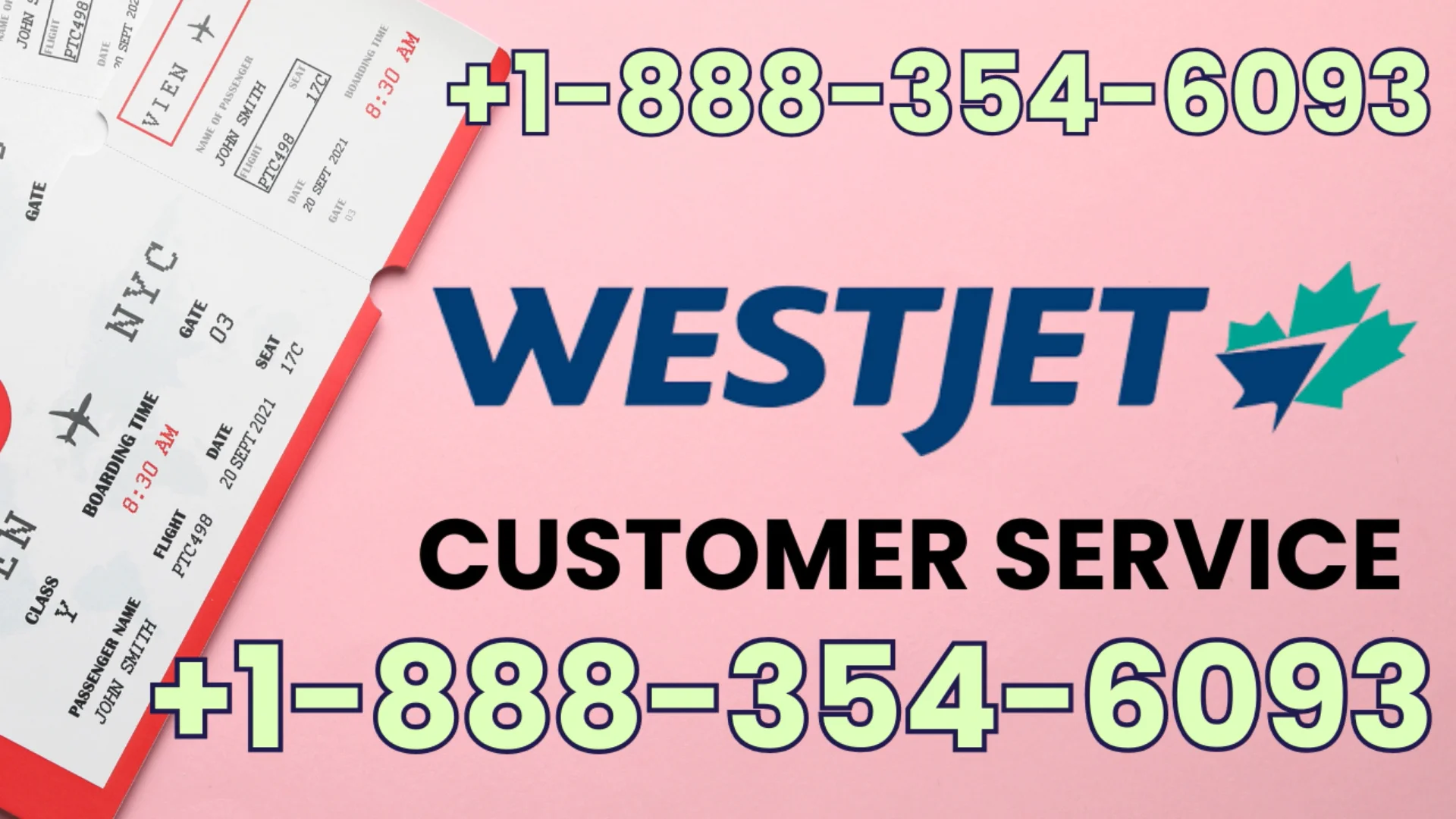 Ultimate Guide to Westjet Airlines&reg; Customer&trade; Service Numbers in the USA for 24/7 Fast Assistance