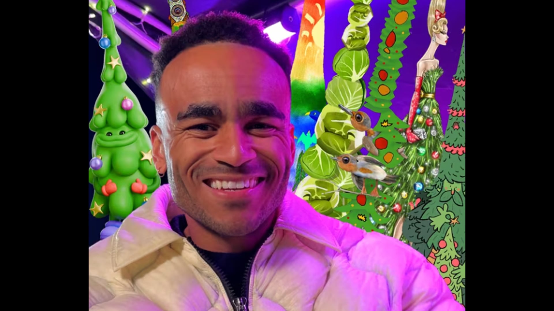 Apple 'Your Tree On Battersea' x Munya Chawawa - '106 Metre Reactions'