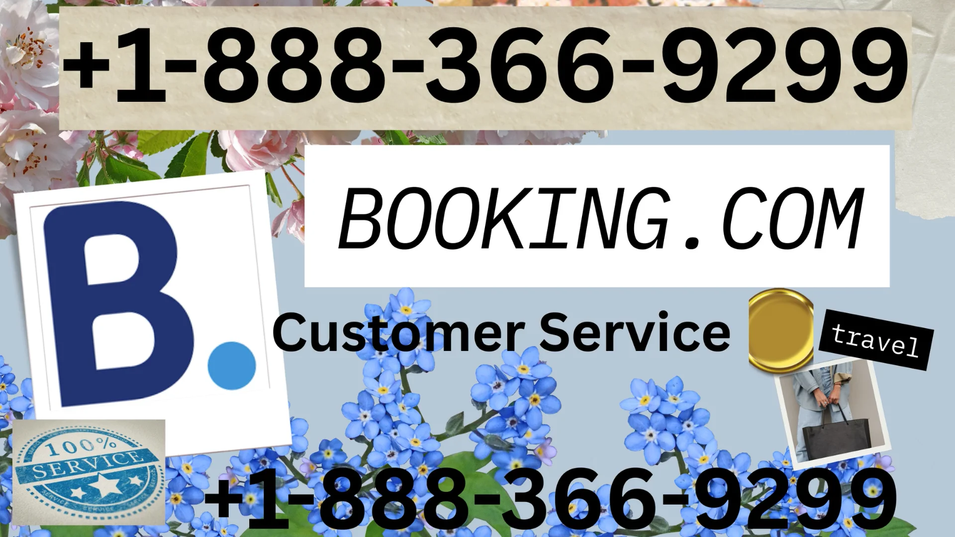 Booking.com&reg; Customer Service Complete Guide = Step-by-Step Help & Support 24/7 Booking