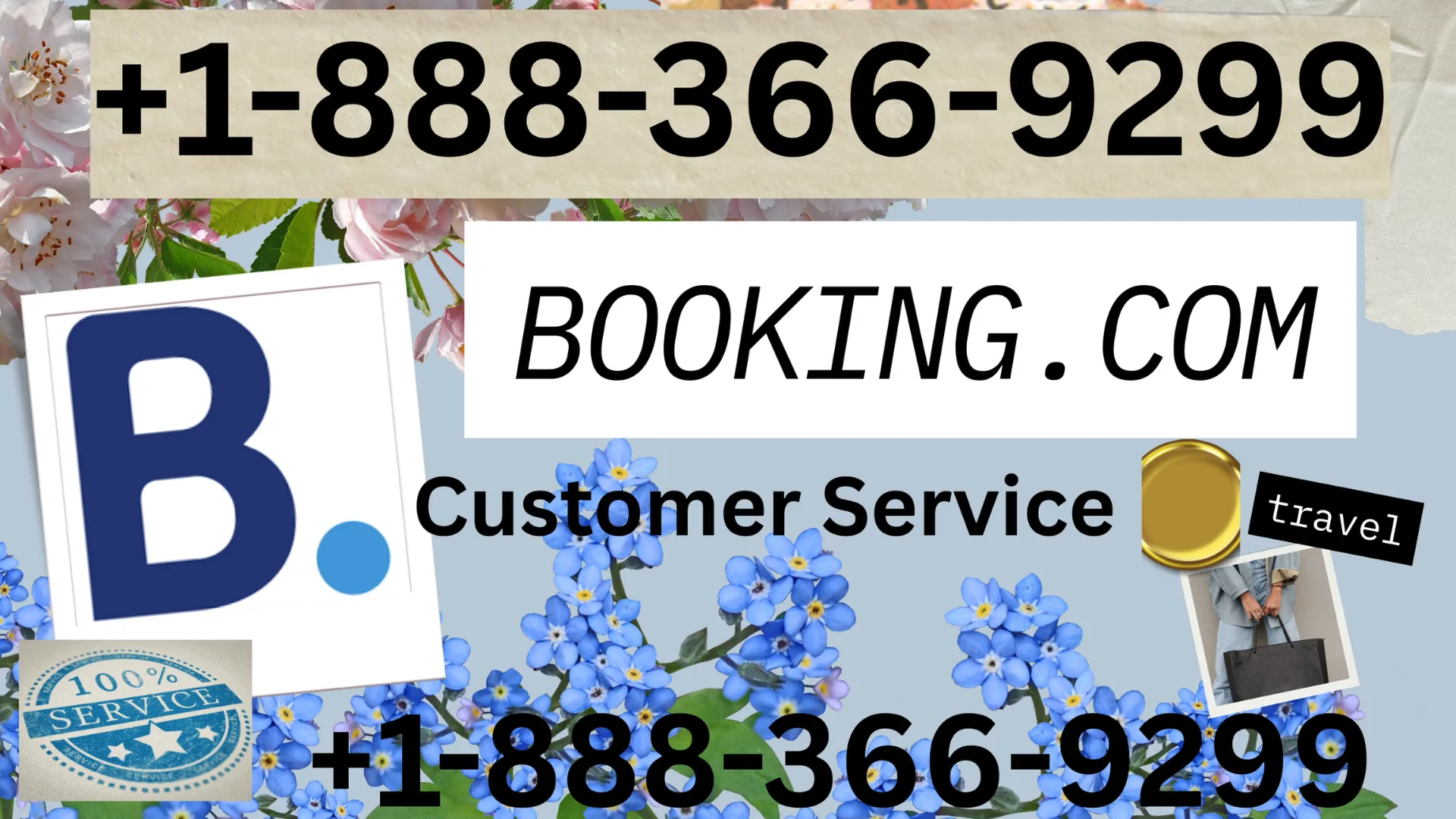 Booking.com&reg; Customer Service Complete Guide = Step-by-Step Help & Support 24/7 Booking