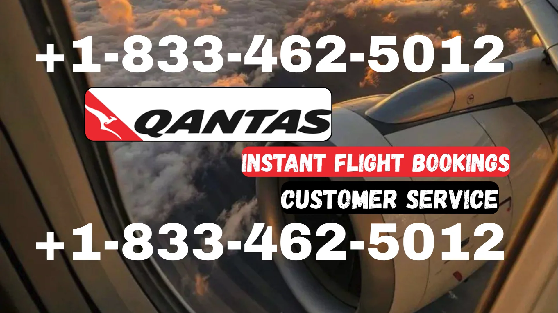 Qantas Airways&reg; Customer Service Complete Guide = Step-by-Step Help & Support 24/7 Qantas Airways