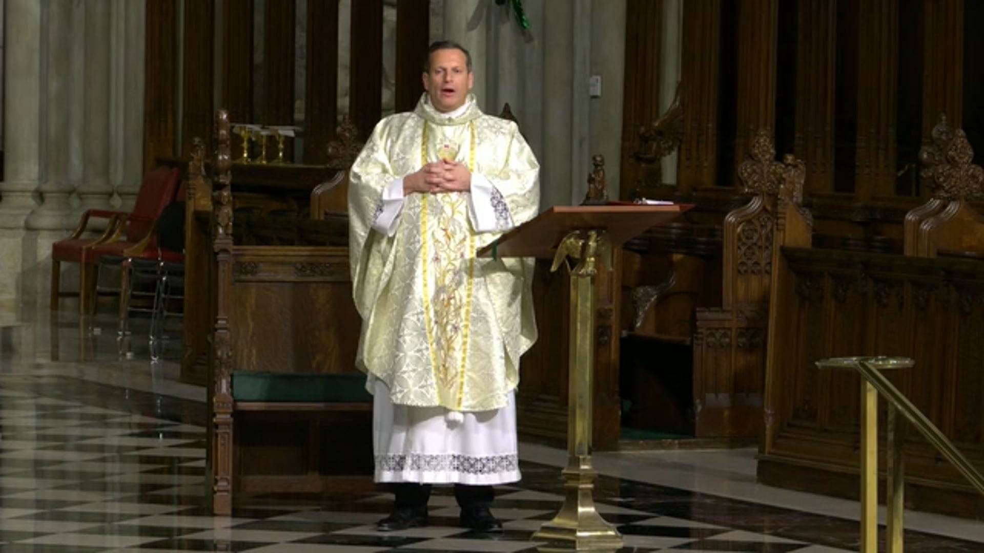 Mass from St. Patrick's Cathedral - March 17, 2026