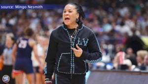 Dawn Staley Gives Away Shoes to the Less Fortunate Kids