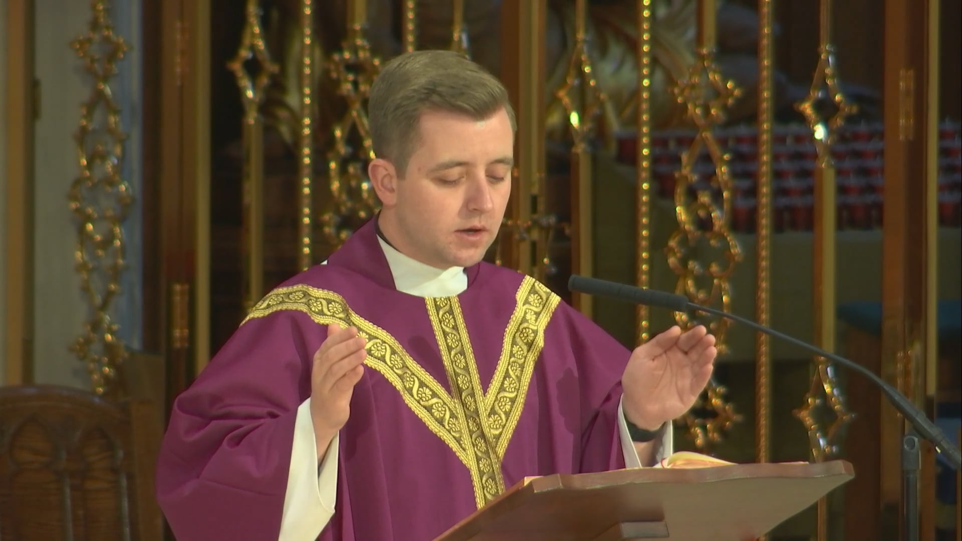 Mass from St. Agnes Cathedral - March 17, 2026