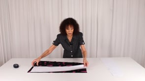 Vorderes Rockteil nähen