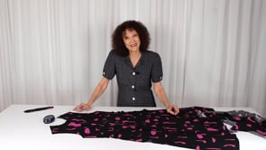 Kleid zusammennähen