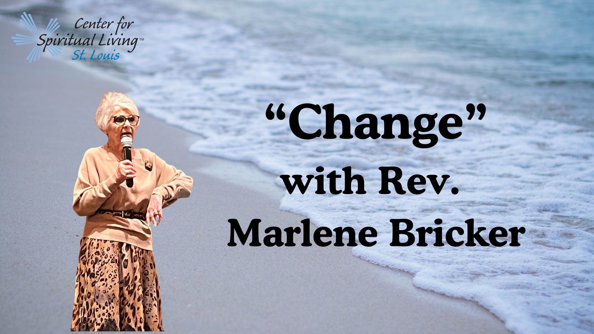 Join Rev. Marlene Bricker at CSL for the message, "She Stayed", featuring musical guest Lady J Huston.