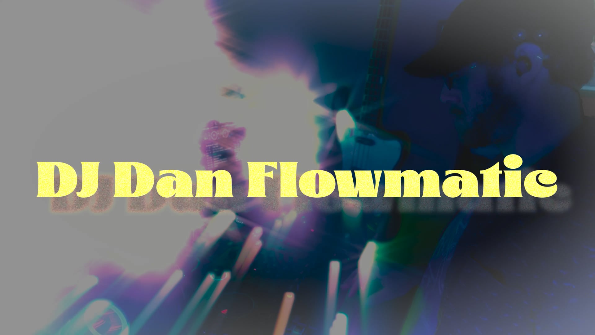 Promotional video thumbnail 4 for DJ Dan Flowmatic