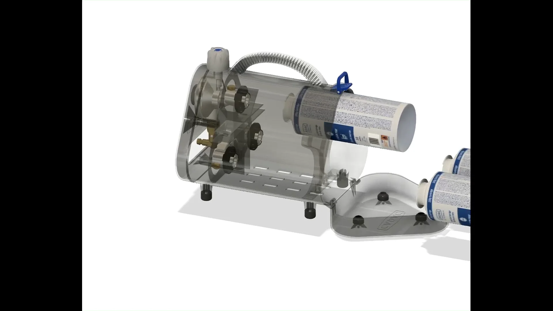 Cadac Trio Power Pak suministro de gas portátil