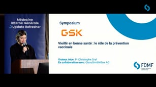 Vieillir en bonne santé : le rôle de la prévention vaccinale