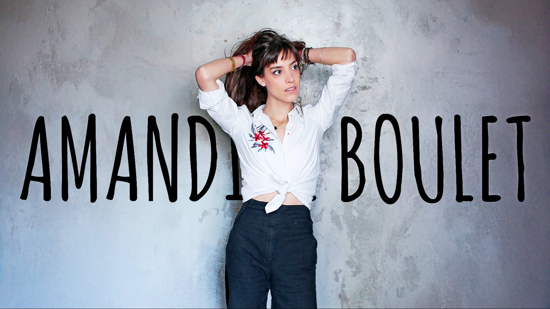 "AMANDINE BOULET: COMÉDIENNE" showreel