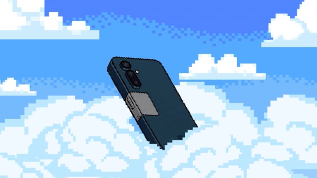 Pixel Style Motion Graphic | CFL intro app by Anh Minh Đinh