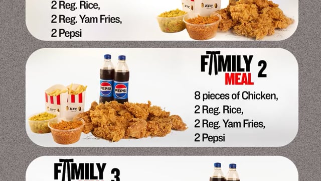 A yummy family meal by Emmanuel Charles Douglas-Doughan