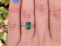 RARE !! JOLIE SPHENE JAUNE VERTE DE MADAGASCAR