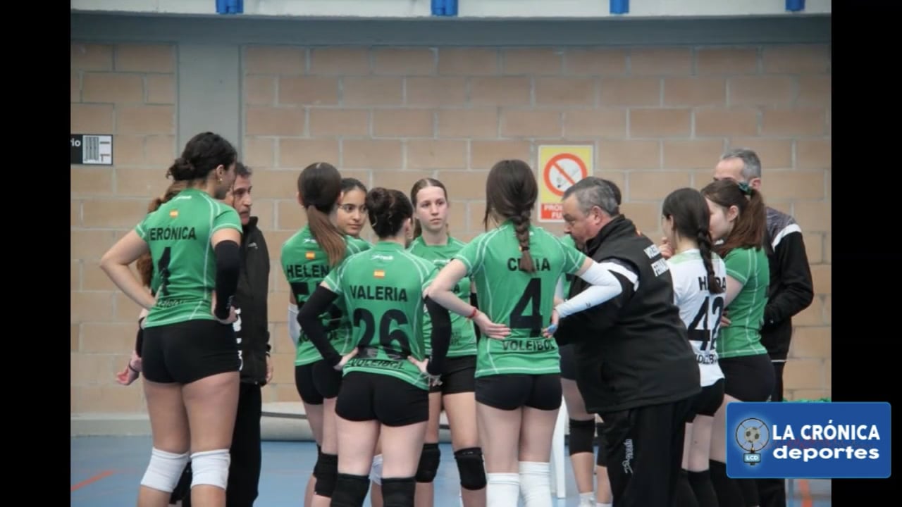 (RESUMEN PARTIDO) Victoria de la SMA Barbastro por 0-3 frente al CV Castelseras. Parciales de 7-25, 8-25, y 16-25