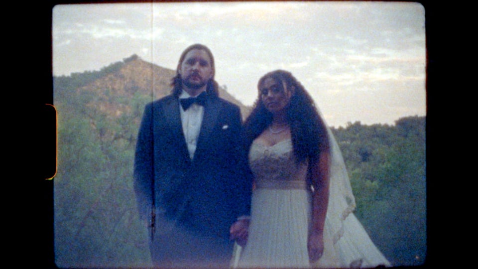 A Dreamy Super 8mm Film Wedding at Inn of the Seventh Ray | Topanga, CA