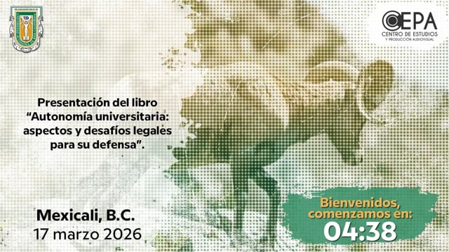 Presentación de Libro: "Autonomía universitaria: aspectos y desafíos legales para su defensa"