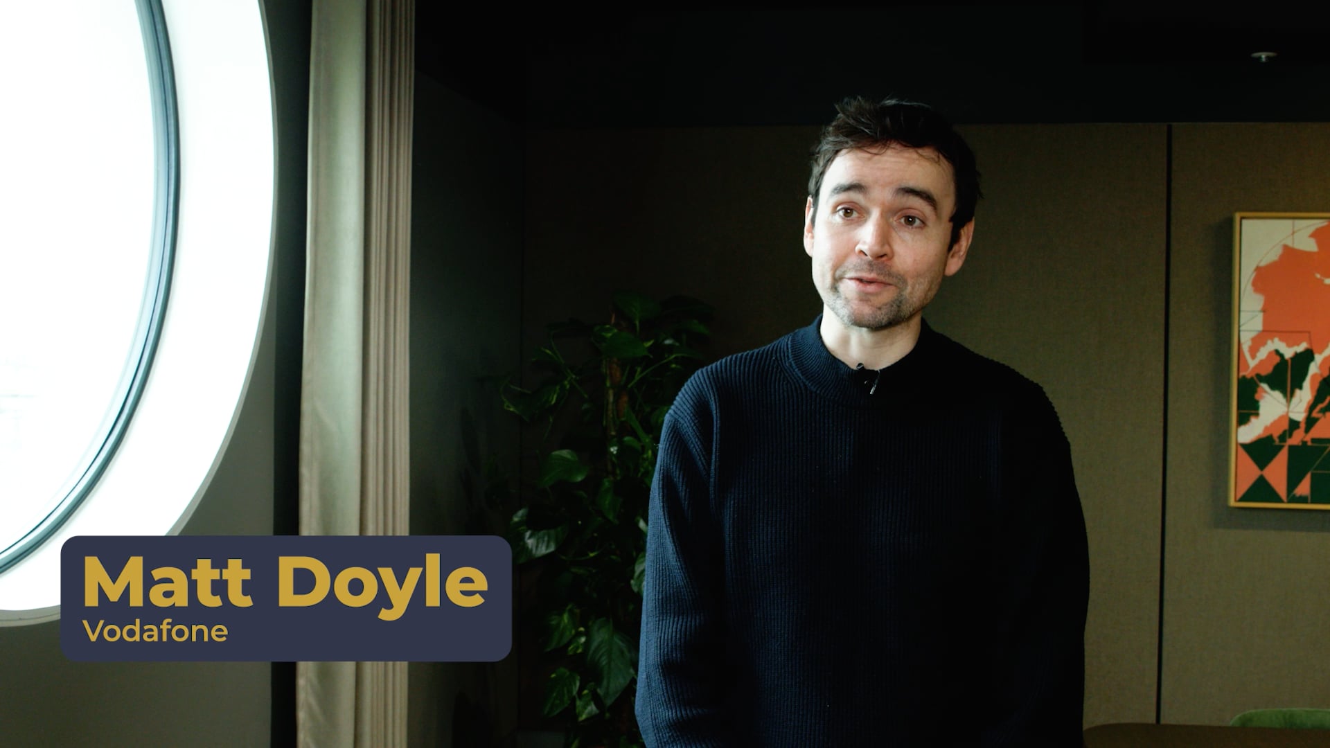 Matt Doyle, Vodafone