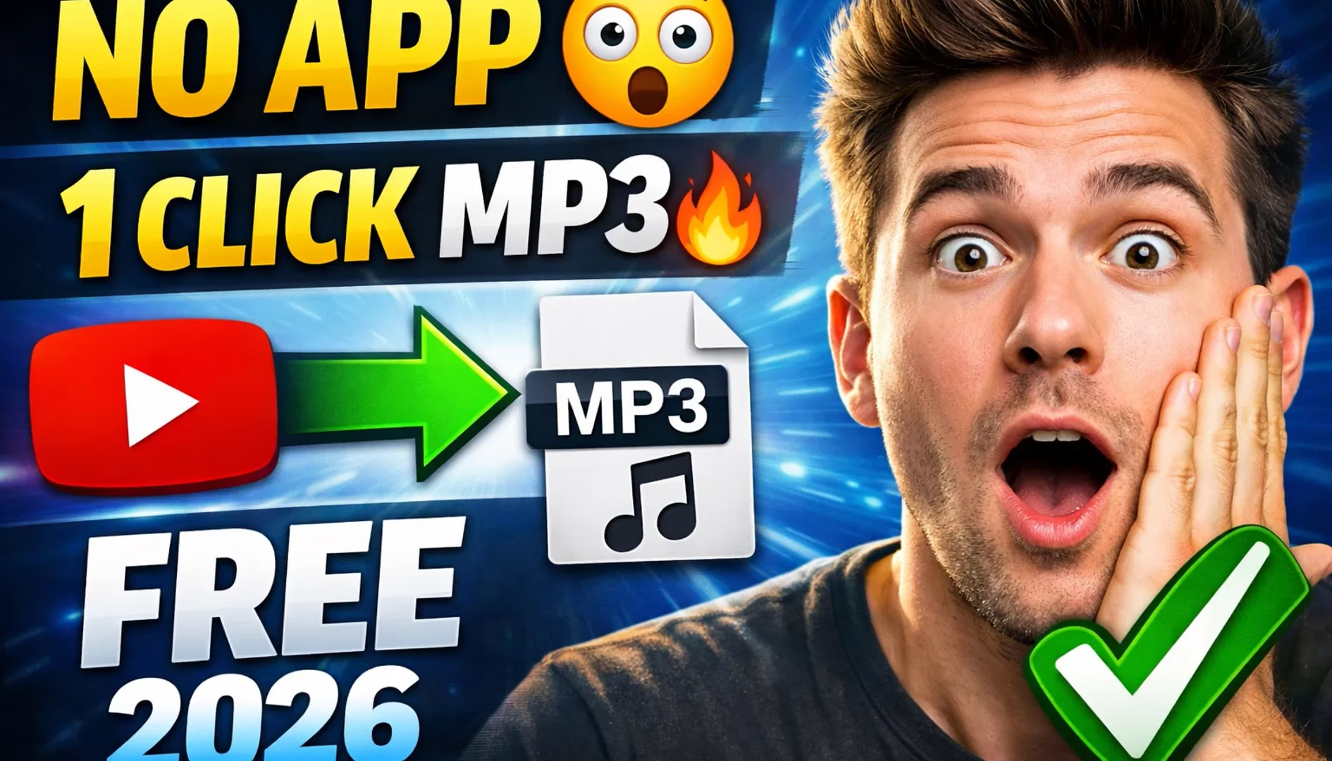 Free YouTube to MP3 Converter (No App Needed) &ndash; Fast &amp; Easy 2026