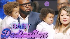 Baby Dedication by Pastor Kevin Acosta on March 14, 2026