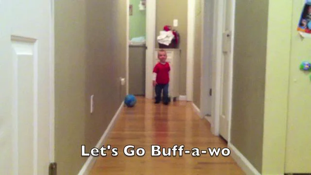 Let's Go Buff-a-wo! Let's Beat the Yets! on Vimeo