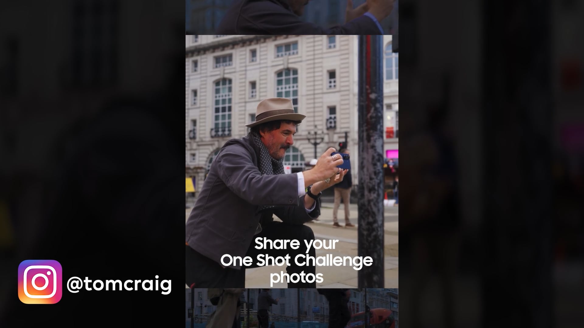 Samsung 'One Shot Challenge'