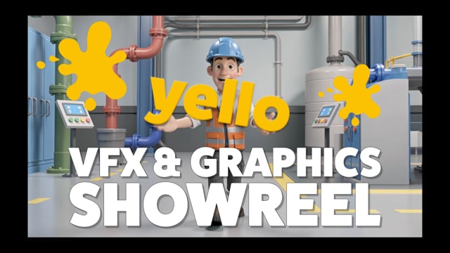 Yello VFX, Graphics & Design by Yello